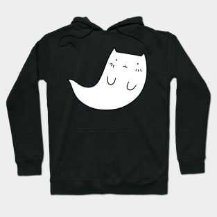 Ghost Cat Hoodie